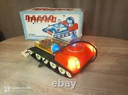 Vintage Rare Electromechanical Space Toy USSR Mars Rover