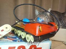 Vintage Rare Electromechanical Space Toy USSR Mars Rover