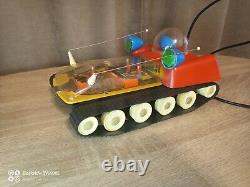 Vintage Rare Electromechanical Space Toy USSR Mars Rover