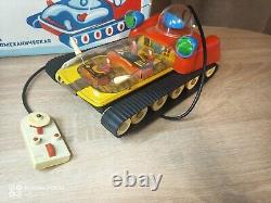 Vintage Rare Electromechanical Space Toy USSR Mars Rover