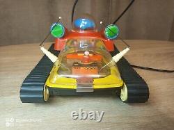 Vintage Rare Electromechanical Space Toy USSR Mars Rover