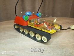 Vintage Rare Electromechanical Space Toy USSR Mars Rover