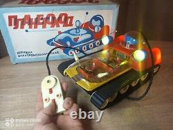 Vintage Rare Electromechanical Space Toy USSR Mars Rover