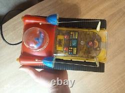 Vintage Rare Electromechanical Space Toy USSR Mars Rover