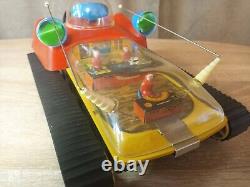 Vintage Rare Electromechanical Space Toy USSR Mars Rover