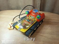 Vintage Rare Electromechanical Space Toy USSR Mars Rover