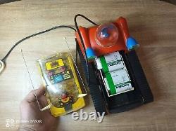 Vintage Rare Electromechanical Space Toy USSR Mars Rover