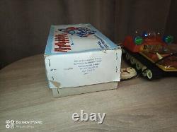 Vintage Rare Electromechanical Space Toy USSR Mars Rover