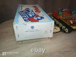 Vintage Rare Electromechanical Space Toy USSR Mars Rover