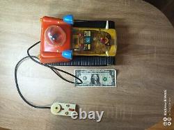 Vintage Rare Electromechanical Space Toy USSR Mars Rover