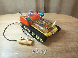 Vintage Rare Electromechanical Space Toy USSR Mars Rover