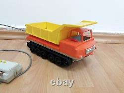 Vintage Rare Germany Plastick Omega Truck Toy Mars Space