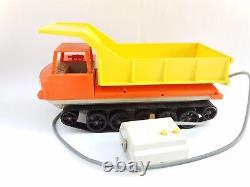 Vintage Rare Germany Plastick Omega Truck Toy Mars Space