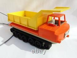 Vintage Rare Germany Plastick Omega Truck Toy Mars Space