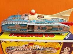 Vintage Rare Hungary Space Toy Rocket Car Holdauto Urauto + Box