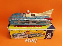 Vintage Rare Hungary Space Toy Rocket Car Holdauto Urauto + Box