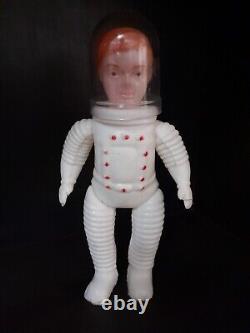 Vintage Rare Lot 1960s Astronanaut Space Men Blow Mold 5 Figure Set