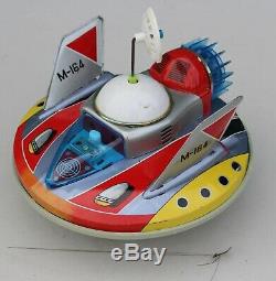 Vintage Rare Mego Yonezawa Mercury X-1 Battery Operated Space Ship Saucer Toy