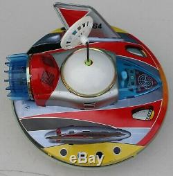 Vintage Rare Mego Yonezawa Mercury X-1 Battery Operated Space Ship Saucer Toy