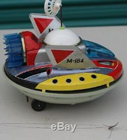 Vintage Rare Mego Yonezawa Mercury X-1 Battery Operated Space Ship Saucer Toy