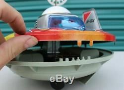 Vintage Rare Mego Yonezawa Mercury X-1 Battery Operated Space Ship Saucer Toy