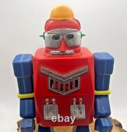 Vintage Rare Mr Flash Cragstan Plastic Space Toy Robot Hong Kong-1774.24