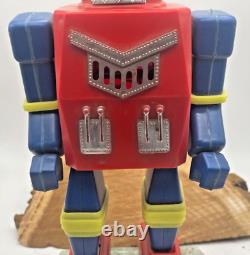 Vintage Rare Mr Flash Cragstan Plastic Space Toy Robot Hong Kong-1774.24