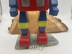 Vintage Rare Mr Flash Cragstan Plastic Space Toy Robot Hong Kong-1774.24