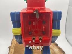 Vintage Rare Mr Flash Cragstan Plastic Space Toy Robot Hong Kong-1774.24