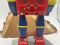 Vintage Rare Mr Flash Cragstan Plastic Space Toy Robot Hong Kong-1774.24