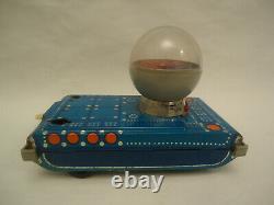 Vintage Rare NORMA Moon Research Station Explorer Space Tin Toy USSR