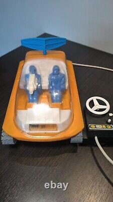 Vintage Rare Old Soviet Ussr Space Toy Moonrover Lunokhod Remote Control Cccp