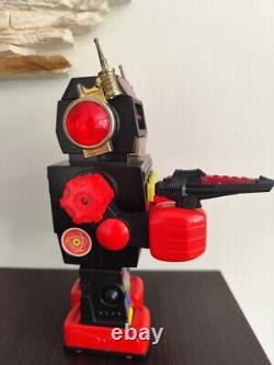 Vintage Rare Old Space Commander Robot Battery Operated