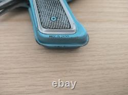 Vintage Rare Old Space Gun Tin Toy Astronaut Cosmonaut Alien Rocket Pistol Japan