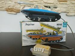 Vintage Rare Piko Jupiter Space Car Planet Lunokhod Moonrover Toy Anker Ddr Gdr