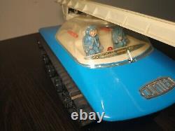 Vintage Rare Piko Jupiter Space Car Planet Lunokhod Moonrover Toy Anker Ddr Gdr