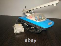 Vintage Rare Piko Jupiter Space Car Planet Lunokhod Moonrover Toy Anker Ddr Gdr