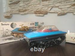 Vintage Rare Piko Saturn Space Car Planet Lunokhod Moon Rover Toy Anker Ddr Gdr