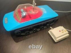 Vintage Rare Piko Saturn Space Car Planet Lunokhod Moon Rover Toy Anker Ddr Gdr