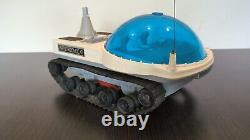 Vintage Rare Soviet Ussr Space Toy Moonrover Lunokhod Lunochod Battery Operated