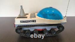 Vintage Rare Soviet Ussr Space Toy Moonrover Lunokhod Lunochod Battery Operated