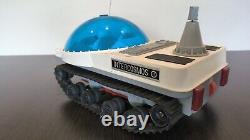 Vintage Rare Soviet Ussr Space Toy Moonrover Lunokhod Lunochod Battery Operated