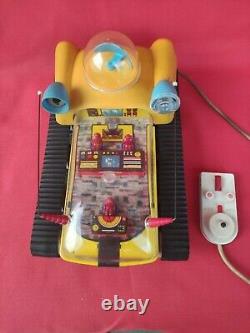 Vintage Rare Soviet Ussr Space Toy Moonrover Lunokhod Remote Control Boxed