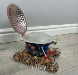 Vintage Rare Soviet Ussr Space Toy Moonrover Lunokhod Ussr Lunokhod Toy