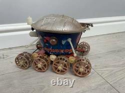 Vintage Rare Soviet Ussr Space Toy Moonrover Lunokhod Ussr Lunokhod Toy