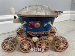 Vintage Rare Soviet Ussr Space Toy Moonrover Lunokhod Ussr Lunokhod Toy