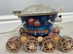 Vintage Rare Soviet Ussr Space Toy Moonrover Lunokhod Ussr Lunokhod Toy