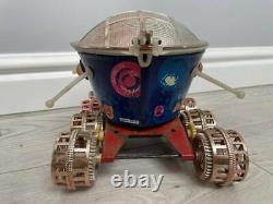 Vintage Rare Soviet Ussr Space Toy Moonrover Lunokhod Ussr Lunokhod Toy