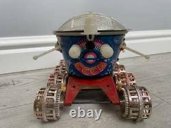 Vintage Rare Soviet Ussr Space Toy Moonrover Lunokhod Ussr Lunokhod Toy