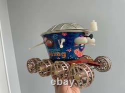 Vintage Rare Soviet Ussr Space Toy Moonrover Lunokhod Ussr Lunokhod Toy